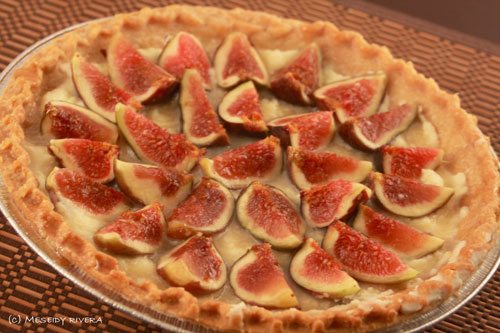 fig-tart Mascarpone & Fig Tart