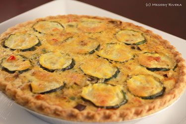 Zucchini Quiche