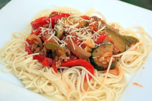veggie-pasta