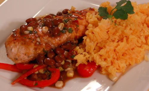 lime-chicken192 Grilled Spicy Lime Chicken with Black Bean Salsa