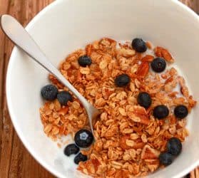 granola087 Yummy Maple Granola