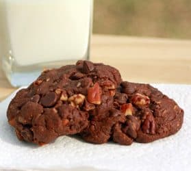 Hot Chocolate Cookies Hot Chocolate Cookies