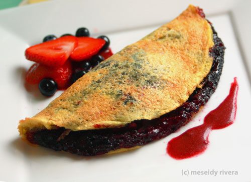omlette-souffle081 Very Berry Omlette Souffle