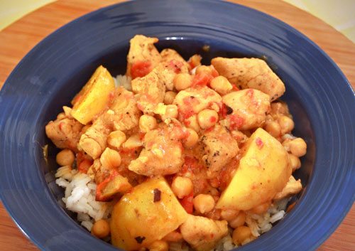 Spicy Chicken Curry Spicy Chicken Curry