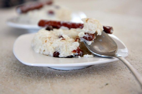 Arroz con Dulce (Coconut Rice Pudding) | TheNoshery.com - @thenoshery