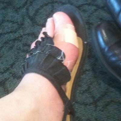 intagram toe