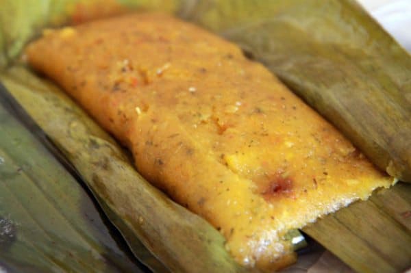 Pasteles de Yucca