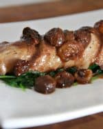 Grape Demi Glaze Pork Tenderloin 150