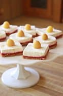 Thumbnail image for Ginger Cream & Raspberry Bars