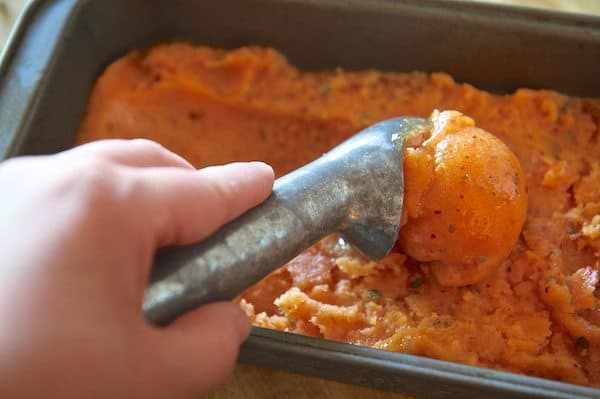 Peach Honey Mint Sorbet 12