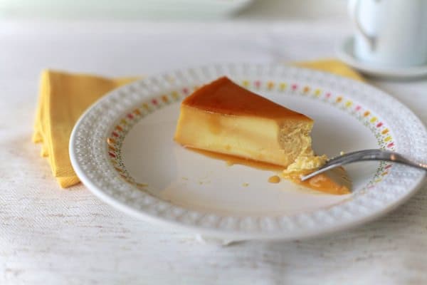 Flan de Queso 19