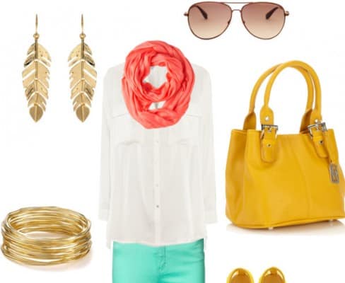 skinny & gold