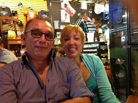 Maite & Papi