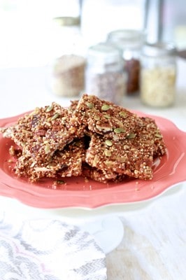 Quinoa Granola Bars 11