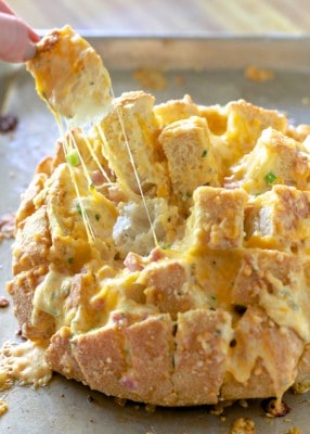Cheesy Bread 12