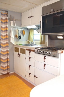 glamper, diy, before & after, camper, decor, small space