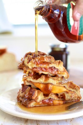 French Toast Waffles 30