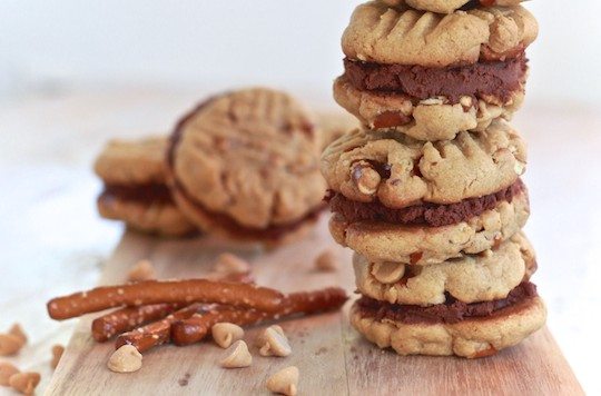 Peanut Butter Sandwich Cookies 59