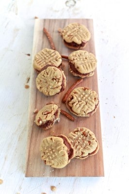 Peanut Butter Sandwich Cookies 65