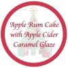 Rum Cake Lable