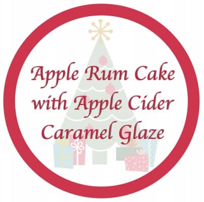 Rum Cake Lable