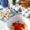 Breakfast Chicken Chilaquiles - TheNoshery.com