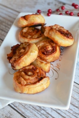 Easy New Year's Appetizers by TheNoshery.com