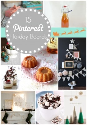 Pinterest boards