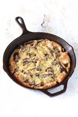 Civil War Recipes - Baked Beef-Steak Pudding - TheNoshery.com