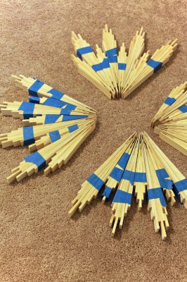 DIY Sunburst Mirror - TheNoshery.com