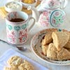 Honey & Ginger Scones - TheNoshery.com