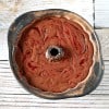 Chocolate Raspberry Bunt Cake