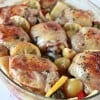 White Wine & Lemon Baked Chicken