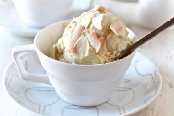 Coconut & Green Tea Ice Cream