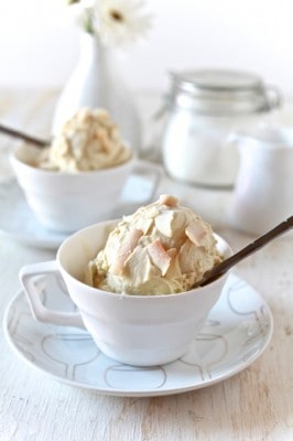 Coconut & Green Tea Ice Cream