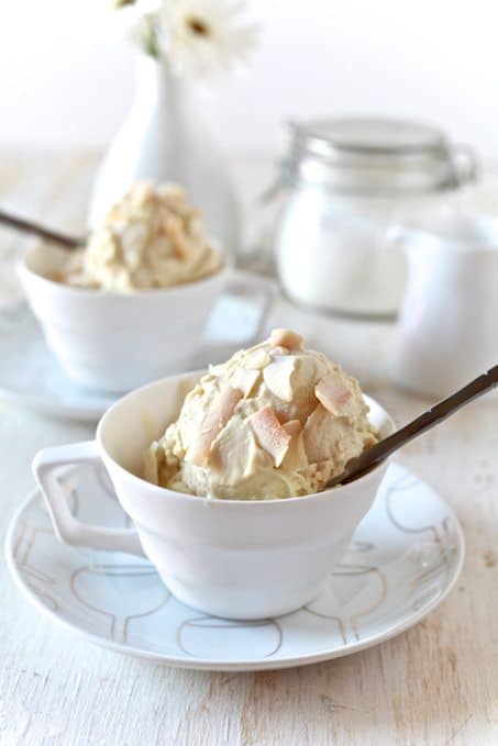 Coconut & Green Tea Ice Cream