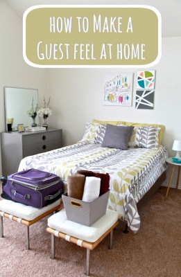 Make a Guest At Home