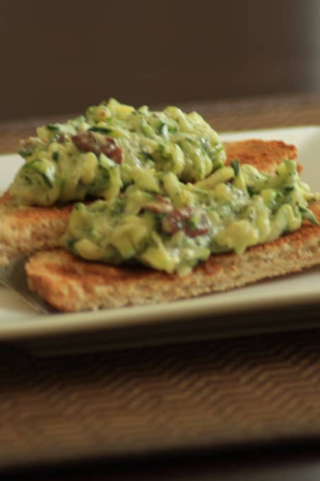 zucchini snack