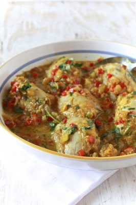 Bruschetta Tostones