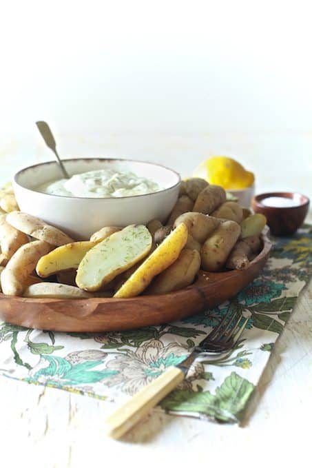 Chilled Potatoes with Lemon Dill Aioli Thumbnail