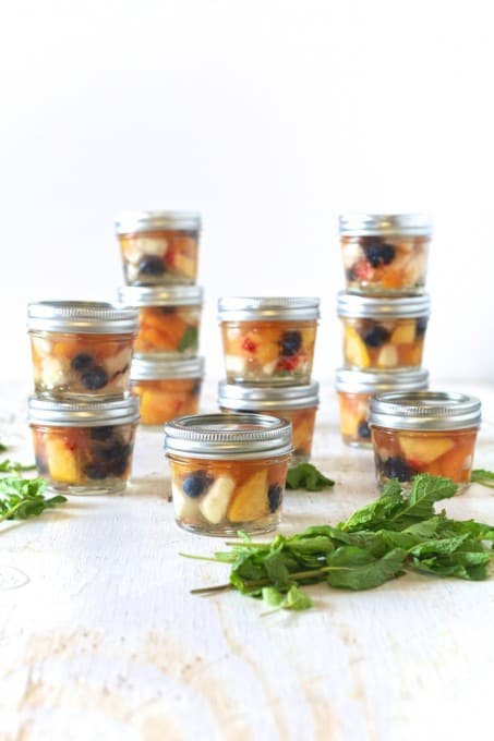 Back to School Fruit Cocktail - TheNoshery.com