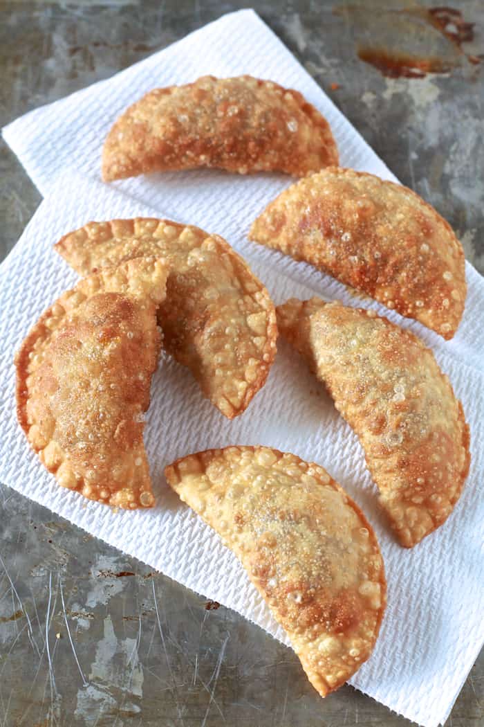 Pastelillos de Carne (Puerto Rican Meat Turnovers) | The Noshery