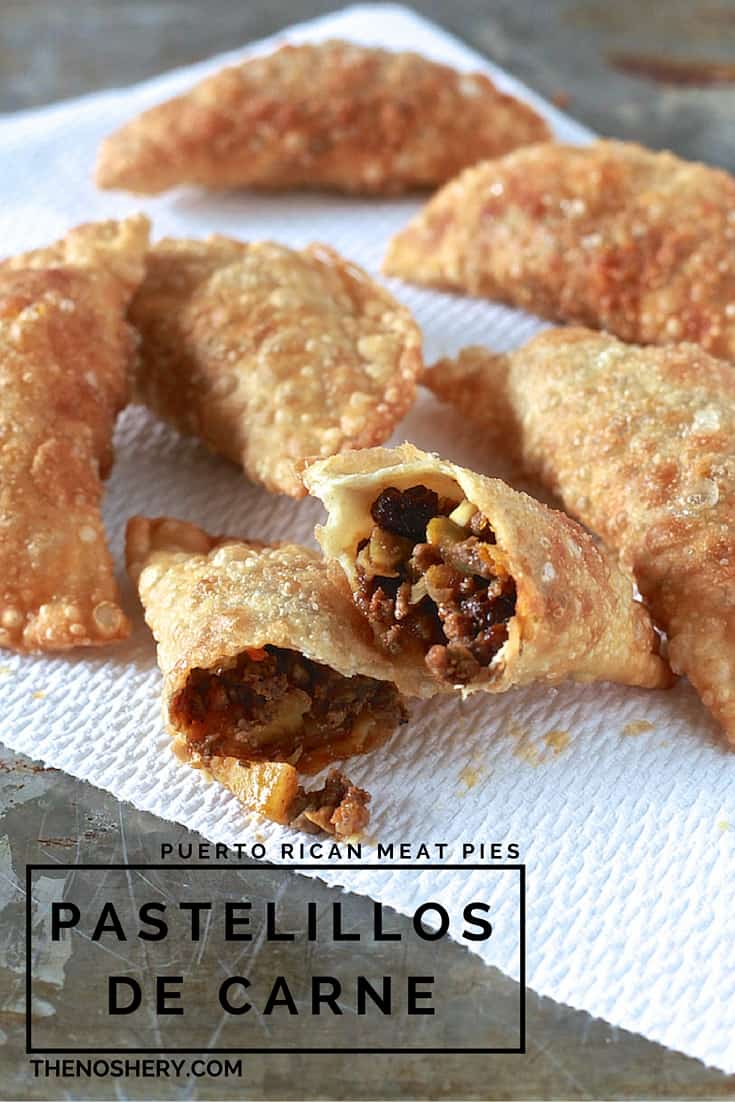 Pastelillos de Carne (Puerto Rican Meat Turnovers) The Noshery