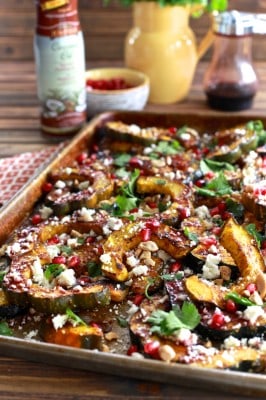Hot Madras Curry and Coconut Oil Roasted Acorn Squash 20