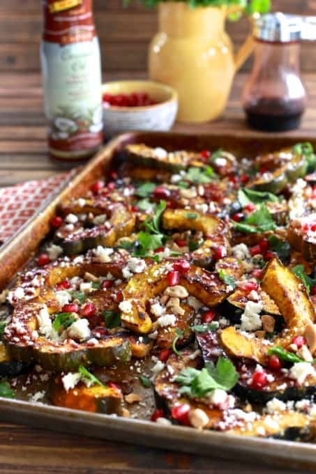 Hot Madras Curry and Coconut Oil Roasted Acorn Squash 20