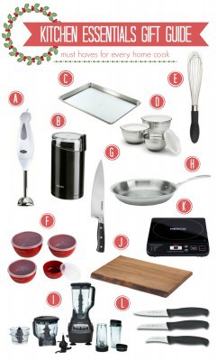 Kitchen Essentials Gift Guide - Must Haves for Every Home Cook | TheNoshery.com - @thenoshery | @JCPenney #jcpambassador #bh #ad #giftguide