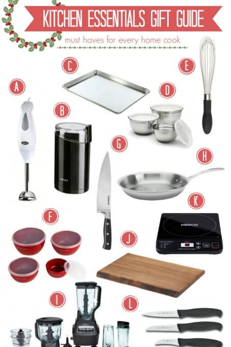 Kitchen Essentials Gift Guide - Must Haves for Every Home Cook | TheNoshery.com - @thenoshery | @JCPenney #jcpambassador #bh #ad #giftguide