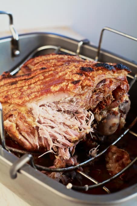 Pernil (Puerto Rican Roasted Pork Shoulder)