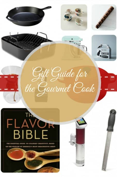 Gift Guide for the Gourmet Cook | TheNoshery.com - @TheNoshery