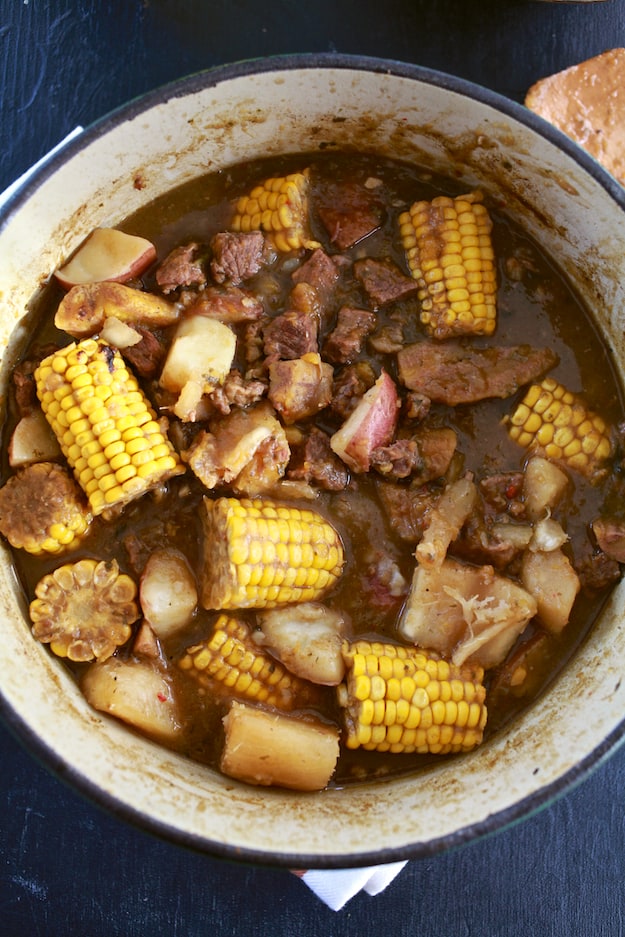 Sancocho (Caribbean Beef Stew)